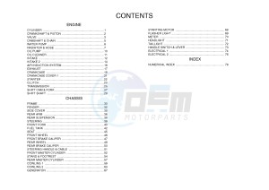 YZF-R6 R6 600 (1JSX) drawing .6-Content