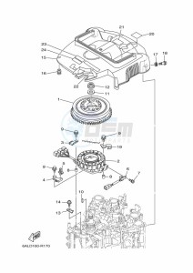 F200CETX drawing IGNITION