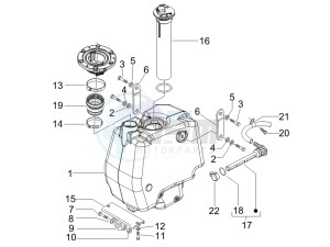 Runner 200 VXR 4t e3 (UK) UK drawing Fuel Tank