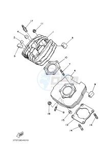 DT175 (3TSV) drawing CYLINDER