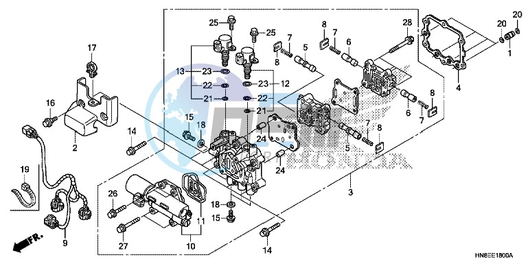 MAIN VALVE BODY