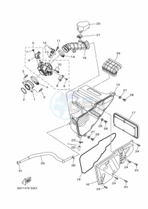 FZN250 (B8H4) drawing INTAKE