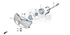 SFX50MM drawing HEADLIGHT (1)