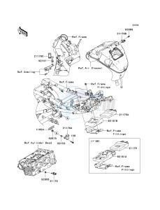 KLE 650 A [VERSYS] (9F-9F) A7F drawing FUEL INJECTION