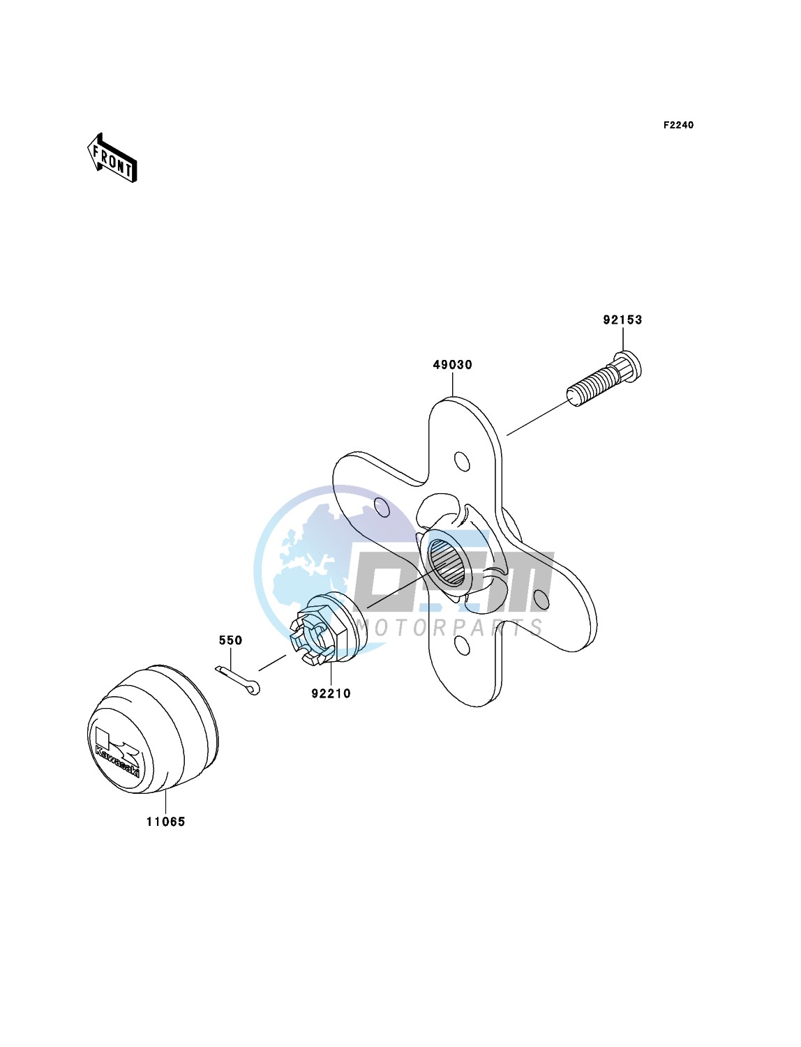 Rear Hub