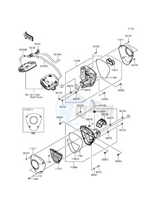 VULCAN 1700 NOMAD ABS VN1700DFF GB XX (EU ME A(FRICA) drawing Air Cleaner