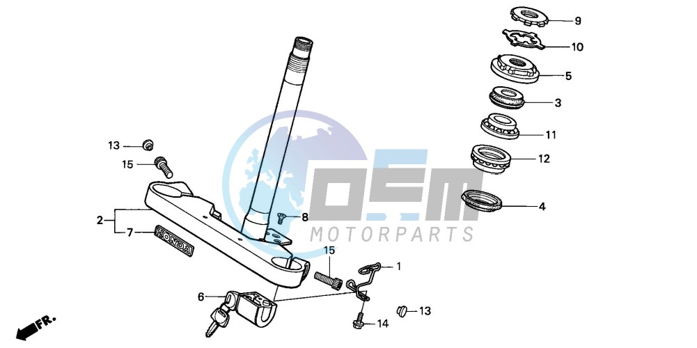 STEERING STEM