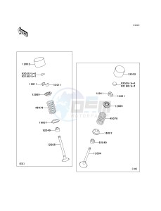 ZG 1400 B [CONCOURS 14] (8F-9F) B8F drawing VALVE-- S- -