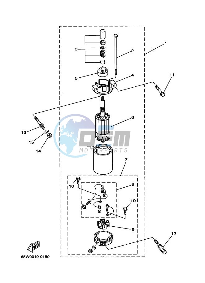 STARTING-MOTOR