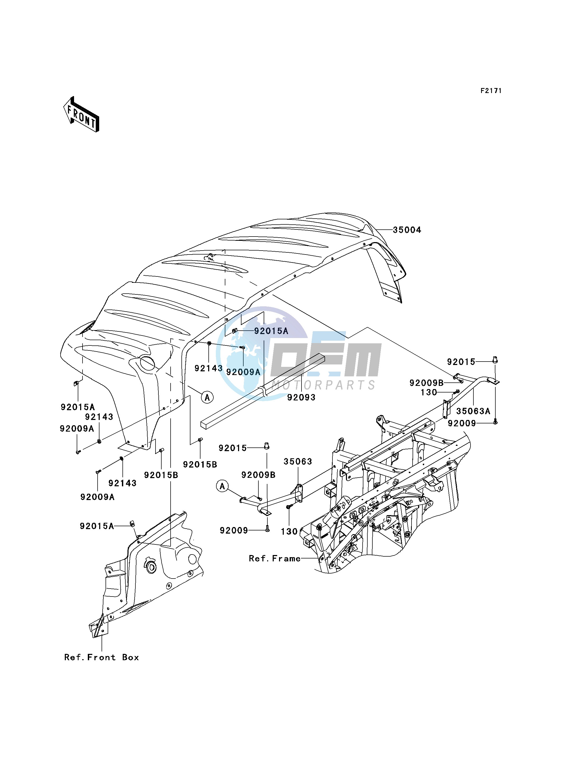 FRONT FENDER-- S- -