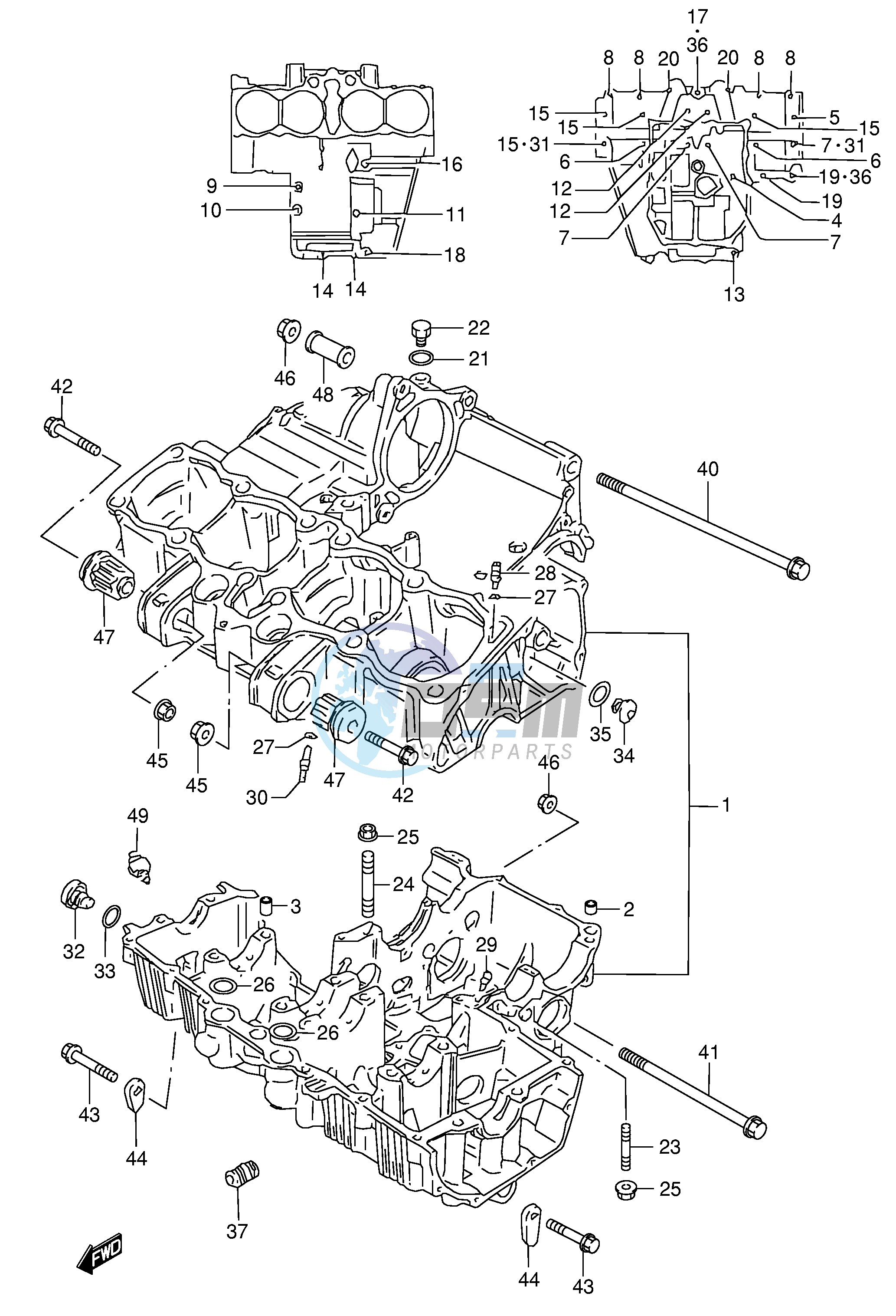 CRANKCASE