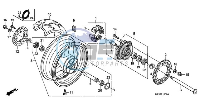 REAR WHEEL