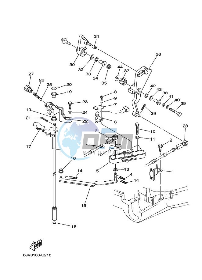 THROTTLE-CONTROL