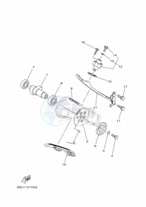 YFM450FWBD KODIAK 450 (B5R3) drawing CAMSHAFT & CHAIN