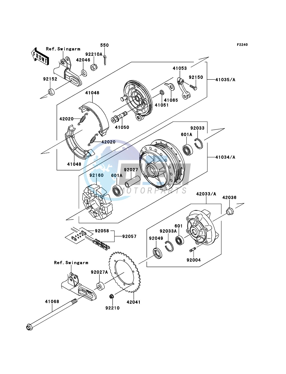 Rear Hub