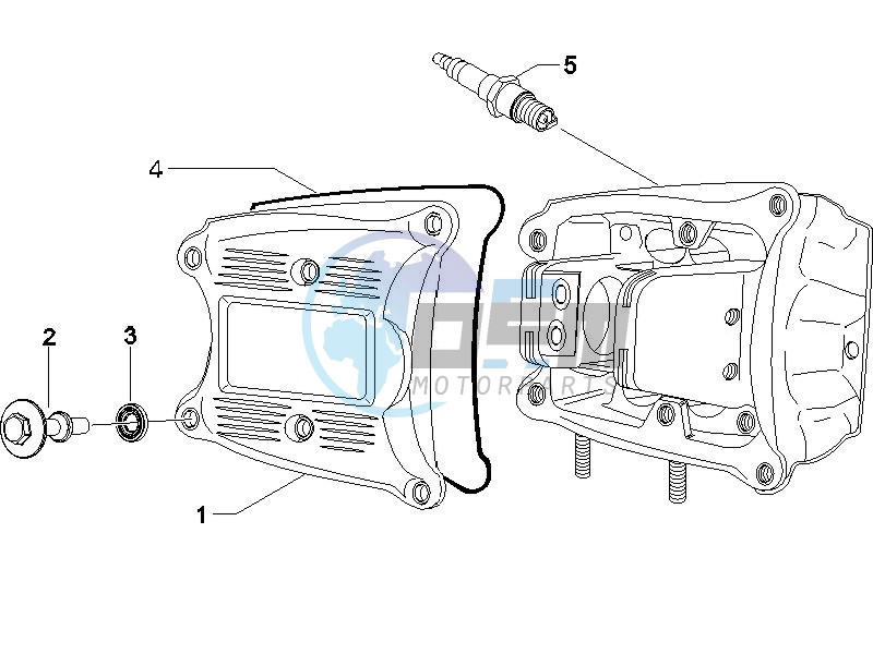 Cylinder head cover