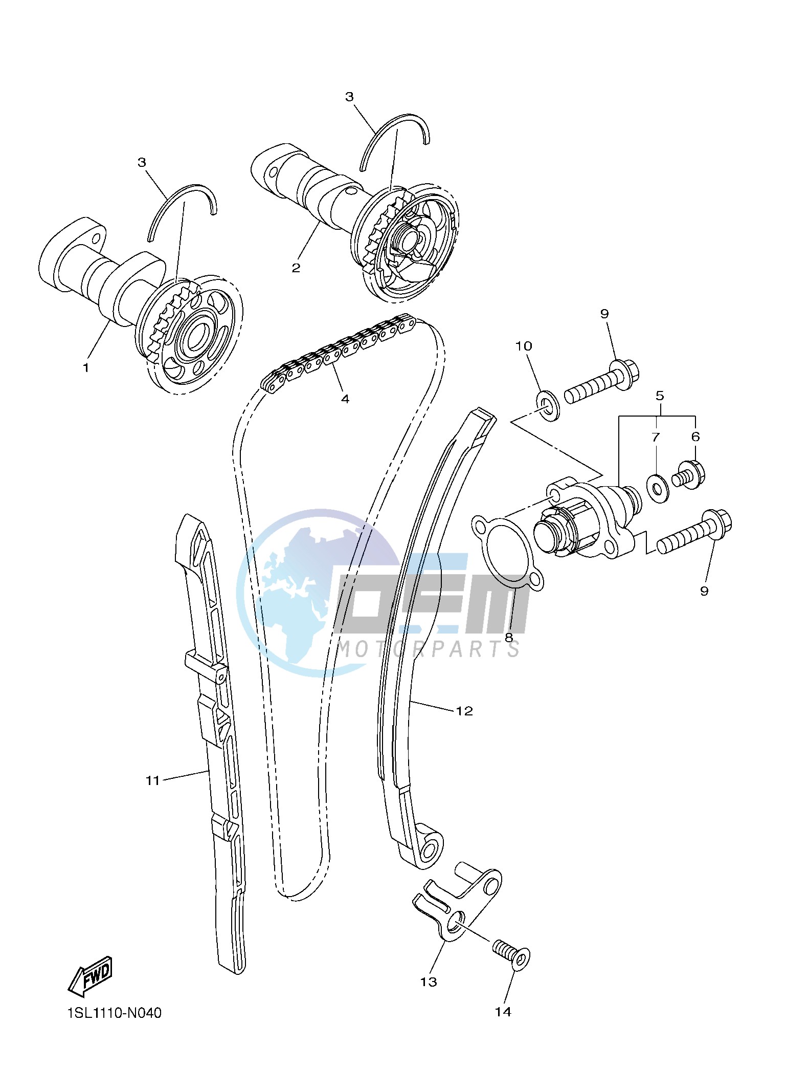 CAMSHAFT & CHAIN