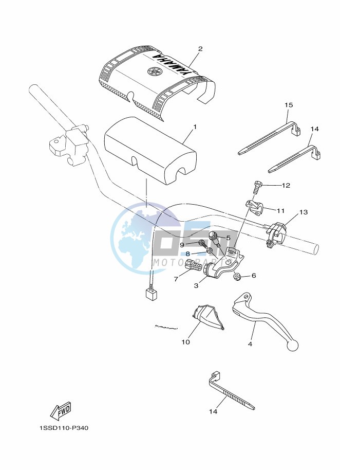 HANDLE SWITCH & LEVER