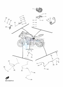 NIKEN GT MXT850D (B5B1) drawing ELECTRICAL 3