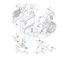 XF GIGGLE 50 drawing WATER COOLER