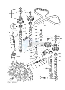 LF250TXR drawing VALVE