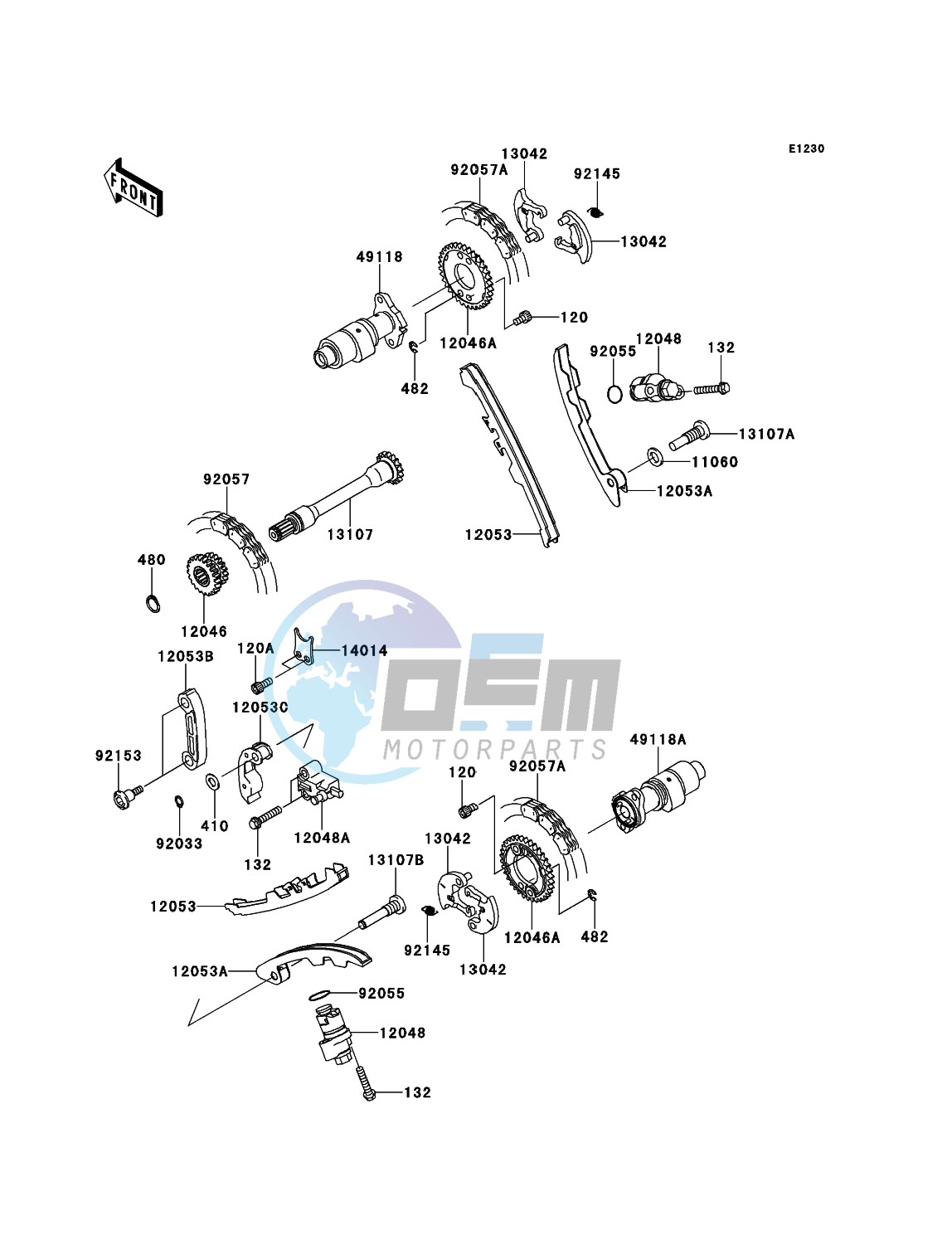 Camshaft(s)/Tensioner