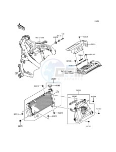 VERSYS_650 KLE650EFF XX (EU ME A(FRICA) drawing Radiator