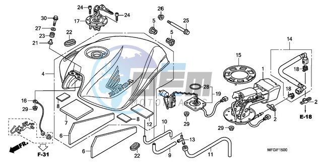 FUEL TANK