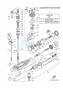 FL350AET2X drawing PROPELLER-HOUSING-AND-TRANSMISSION-3