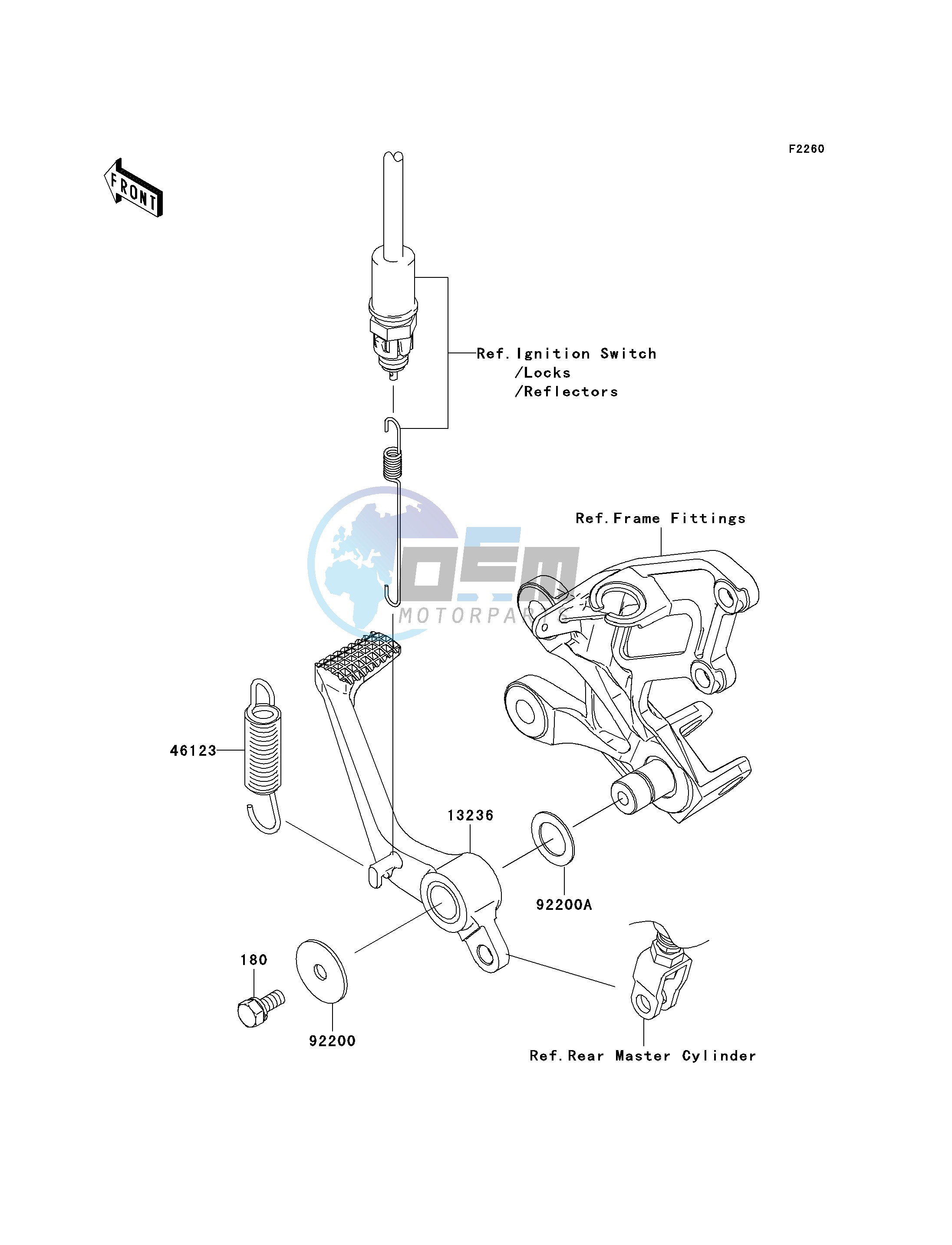 BRAKE PEDAL_TORQUE LINK