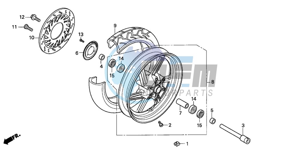 FRONT WHEEL