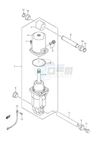 DF 70A drawing Trim Cylinder