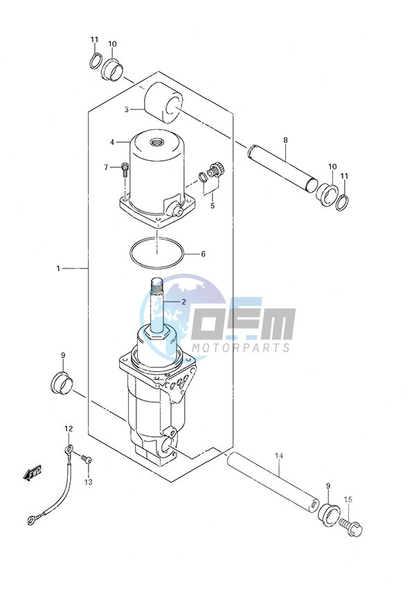 Trim Cylinder