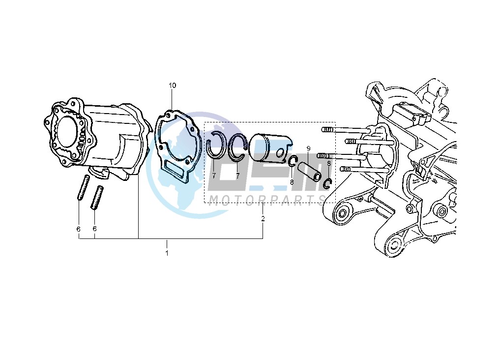 Cylinder - Piston