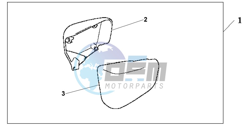 CHROME SIDE COVERS