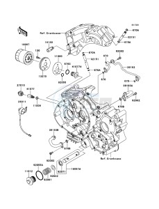 VN900 CLASSIC VN900BEF GB XX (EU ME A(FRICA) drawing Oil Filter