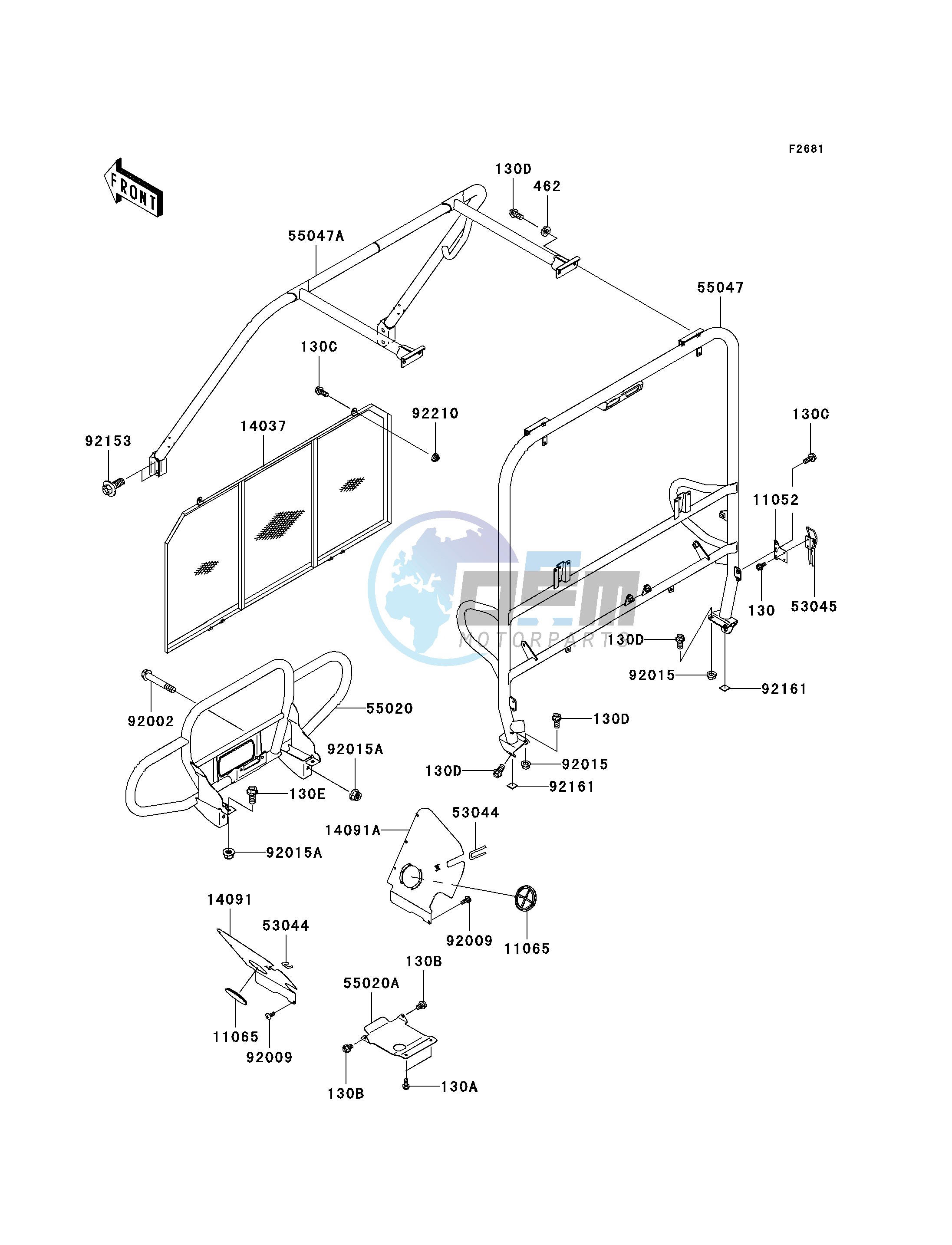 GUARDS_CAB FRAME