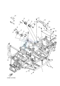 YXM700E YXM700PHF VIKING (1XPM) drawing FRAME