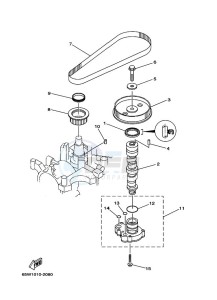 F25AES drawing OIL-PUMP