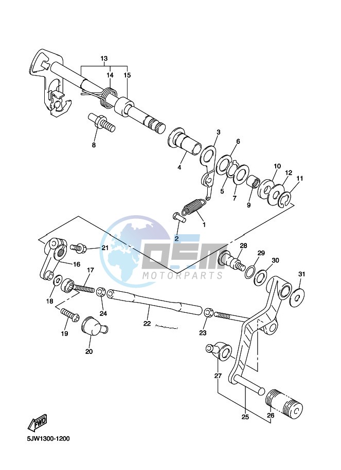 SHIFT SHAFT