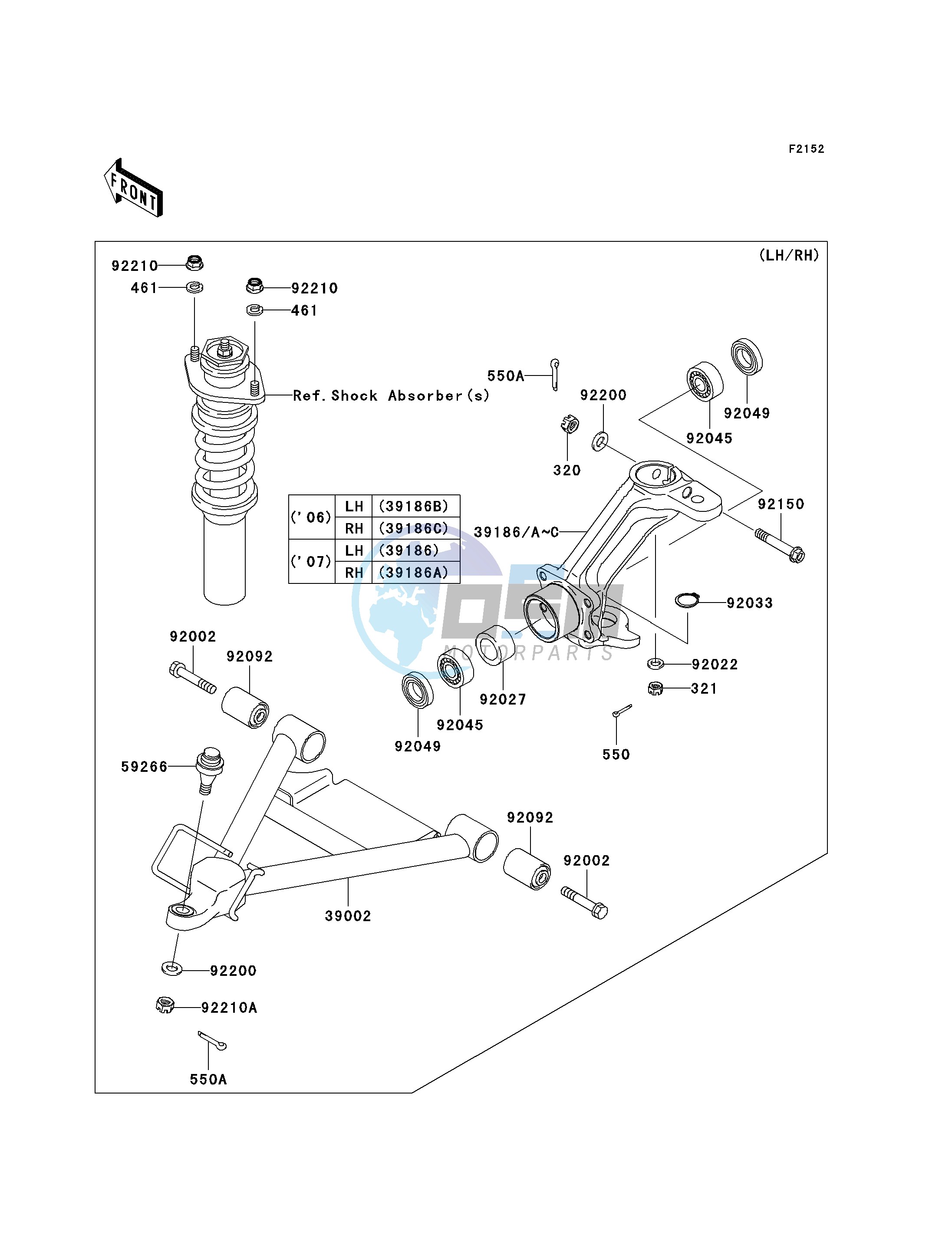 FRONT SUSPENSION-- J6F_J7F- -