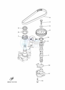 F30BETL drawing OIL-PUMP