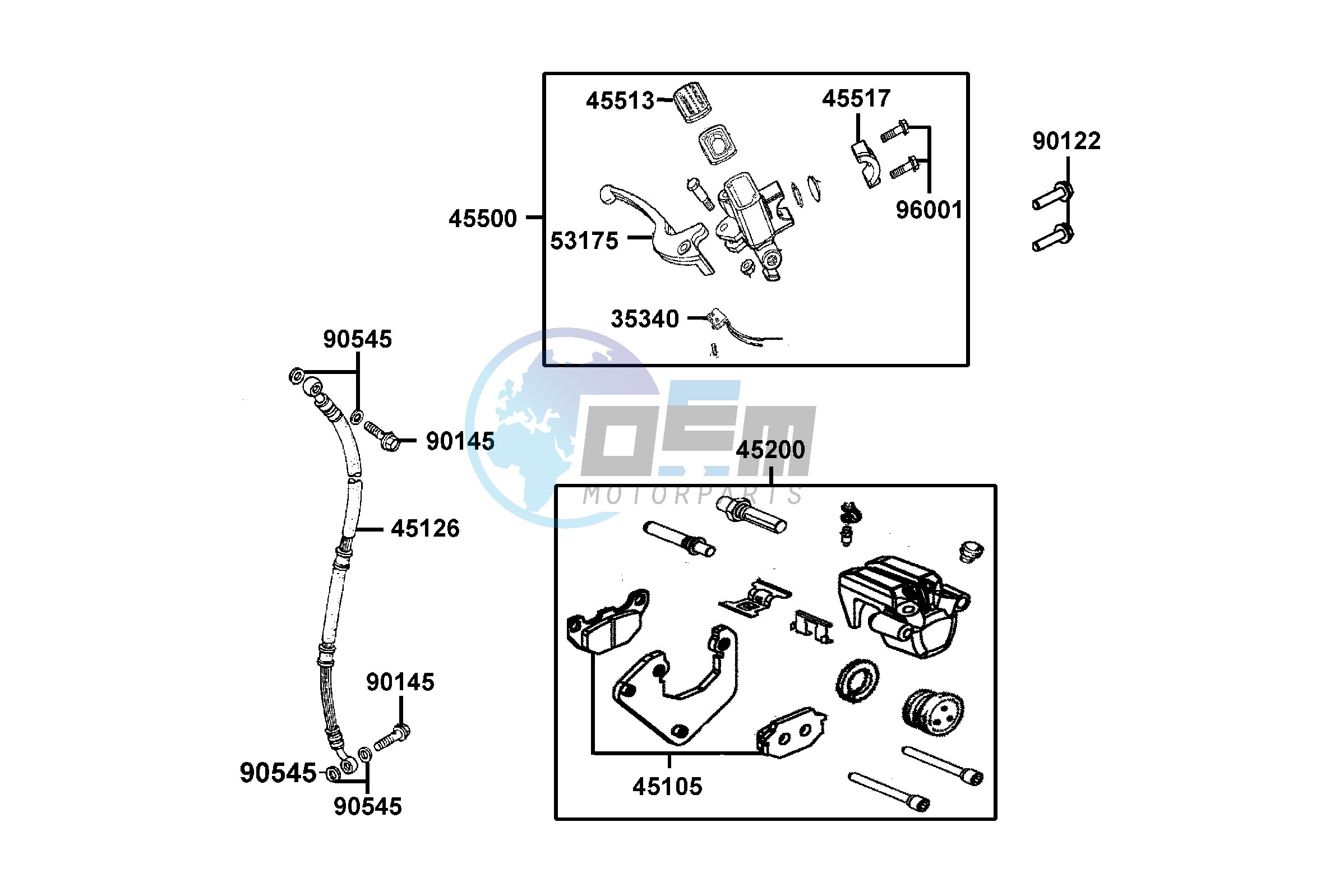 Brake Master Cylinder