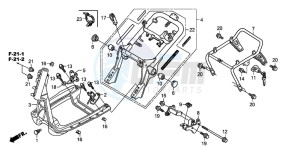 NPS50 drawing FRAME BODY (NPS505/6/8)