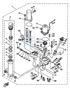 70B drawing POWER-TILT-ASSEMBLY-1