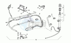 V 50 500 PA PA drawing sound strobo lamp