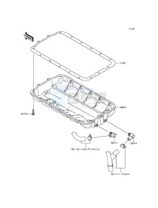 JET_SKI_ULTRA_LX JT1500KDF EU drawing Oil Pan