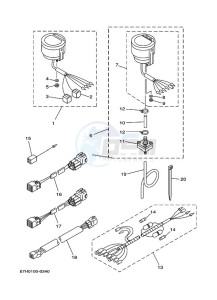 200F drawing SPEEDOMETER