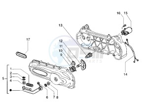 VELOFAX 50 drawing Starting Motor - Starting lever