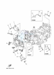 F25LEHA-2009 drawing ELECTRICAL-1